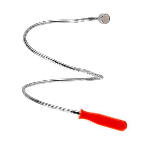 Flexible Magnetic Pickup Tool Bendable Retrieve Stick - Extendable to 44¡±20LB Pull, Useful for Hard-to-Reach Place, Sink Drains Mechanic Automotive