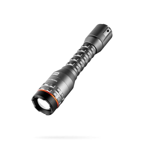 NEBO Davinci Powerful, Rechargeable and Waterproof Handheld Flashlight and Power Bank
