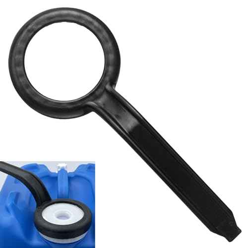 Wrench for 70mm Lids Compatible with Rieke Caps Used On 5-Gallon and 6-Gallon API Kirk Samson Stacker Water Storage Containers - Fits Many Typical Glass Bottle