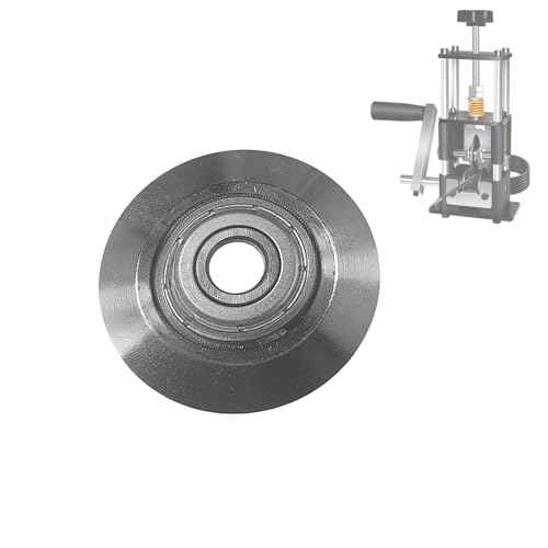 Upgraded Wire Stripping Machine Replacement Blade, 1.73in" OD x 0.35in" ID High Performance Carbide Blade Wire Stripping Machine, Replacement Blade for Portable Cable Stripper