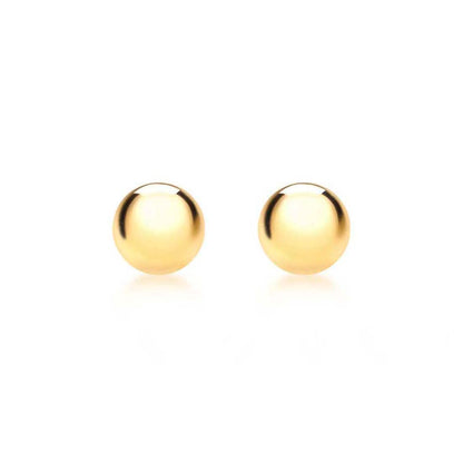 Carissima Gold Women's Polished Ball Stud Earrings 9ct (375) Gold