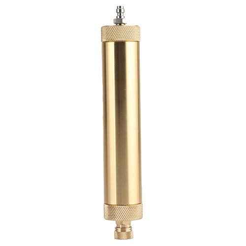 30Mpa Oil Water Separator, PCP Air Filter Pump High Pressure Double Segregation Triple Filtration Equipment, Air Compressor Filter Water Trap Oil Water Separator Regulator