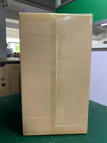 GAMDIAS ATX Mid Tower Computer Case Tempered Glass, Gaming PC Case Support Dual 360mm AIO/Radiator, 7x120mm Case Fans (4X 120mm Built-in), 420mm GPU/VGA, USB3.0X 2, Type C x1, 170mm CPU Cooler