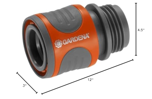 GARDENA (31169) Mechanical Water Timer with Flow Control