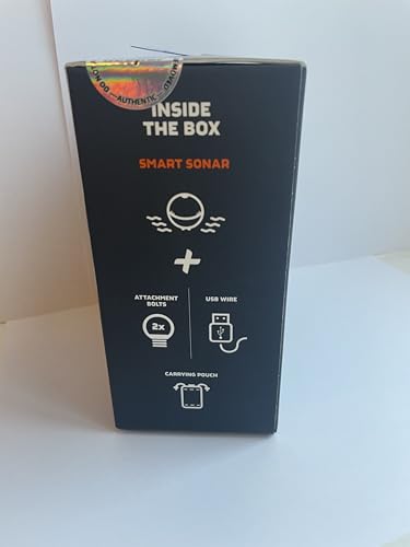 Deeper PRO+ 2 Sonar - Portable Fish Finder and Depth Finder for Kayaks, Boats and Ice Fishing with GPS Enabled | Castable Deeper Sonar with Free User Friendly App