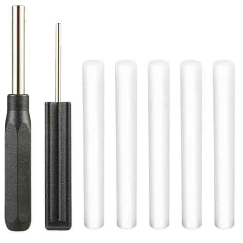 Punch Tool Kit - Nylon Drift Punch Rod, Hex Nut Driver, Pin Punch Disassembly Tool Set for Glock 19 19x 17 22 23 26 27 34 43 43x accessories