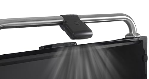 Broil King 60934 Handle-Mount Grill Light LED Barbecue Light, Black, Basic