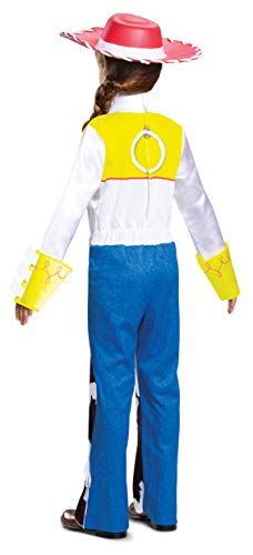 Disguise Disney Pixar Jessie Toy Story 4 Deluxe Girls' Costume Multi, Small (Ize/4-6X)