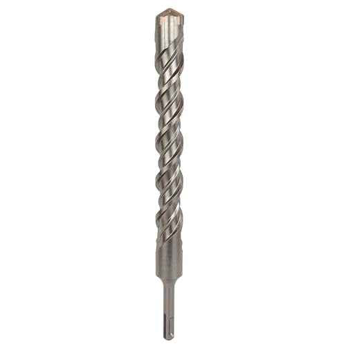 1-1/4 Inch x 12 Inch SDS Plus Rotary Hammer Drill Bit, Carbide Tipped for Brick, Stone, and Concrete Version 2 (1-1/4" x 10" x 12")