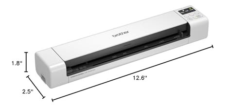 Brother DS-940DW Duplex and Wireless Compact Mobile Document Scanner