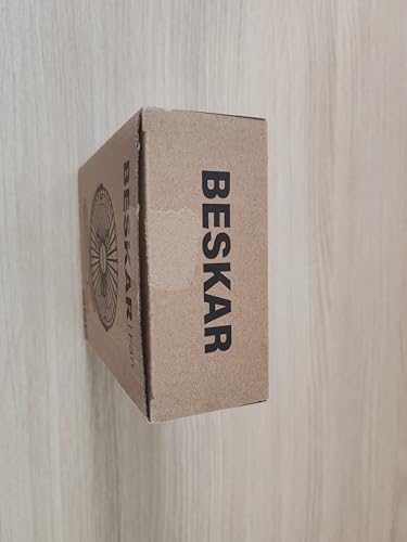 BESKAR Small Clip on Fan, 3 Speeds USB Fans with Strong Airflow, Clip & Desk Fans USB Plug in with Sturdy Clamp - Ultra Quiet operation for Office Dorm Bedroom Stroller