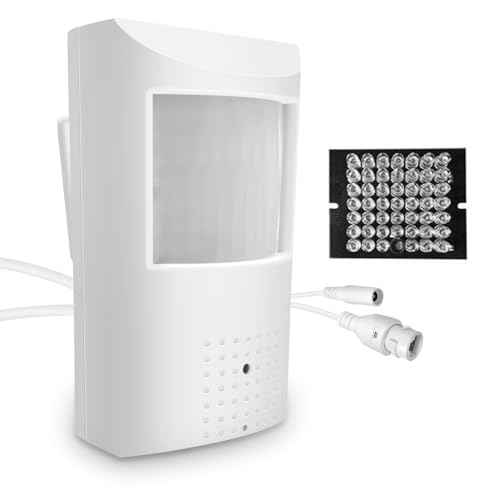 Audio 4MP(1440P) 3.7mm Lens Night Vision Mini IP 940nm Infrared IR led PIR Style P2P Indoor POE Motion Detector Security Camera for NVR/RSTP(NOT Wireless)