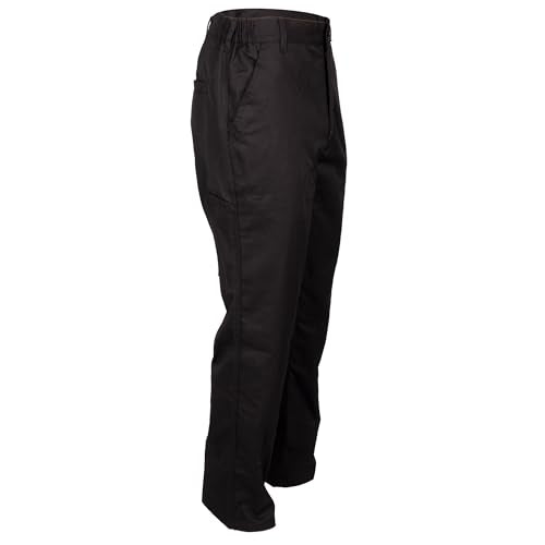 Himalayan H818 Mens Active Work Trouser, Black, Waist 34", Leg 29"