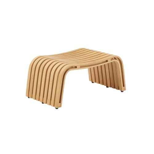 Bamboo Toilet Stool for Adults,7 inch Toilet Stool Squat Adult Kids,Non-Slip Poop Stool for Kids,Make Defecation More Smooth and Easy,Kitchen, Living Room, Bathroom