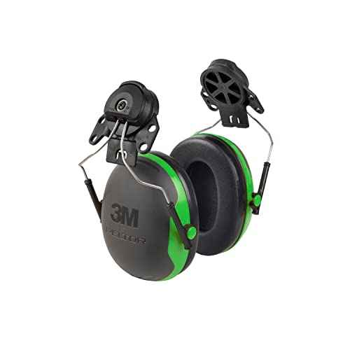 3M PELTOR Ear Muff Hearing Protection, X1 Series, Noise Protection, Construction, Manufacturing, Maintenance, Automotive