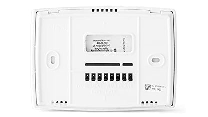 Honeywell Home RTH2300B1038 5-2 Day Programmable Thermostat, White