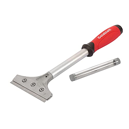 Goldblatt Tool Company G02730 4-inch Wall Scraper Blade