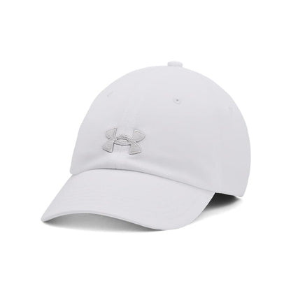 Under Armour Women's UA Blitzing Adj Hat, Women's Baseball Cap, Comfortable and Adjustable Cap
