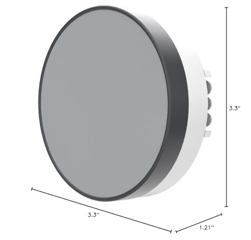 Google Nest Thermostat - Smart Thermostat for Home - Programmable Wifi Thermostat - Charcoal