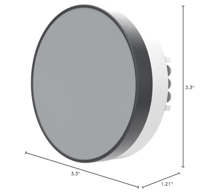 Google Nest Thermostat - Smart Thermostat for Home - Programmable Wifi Thermostat - Charcoal