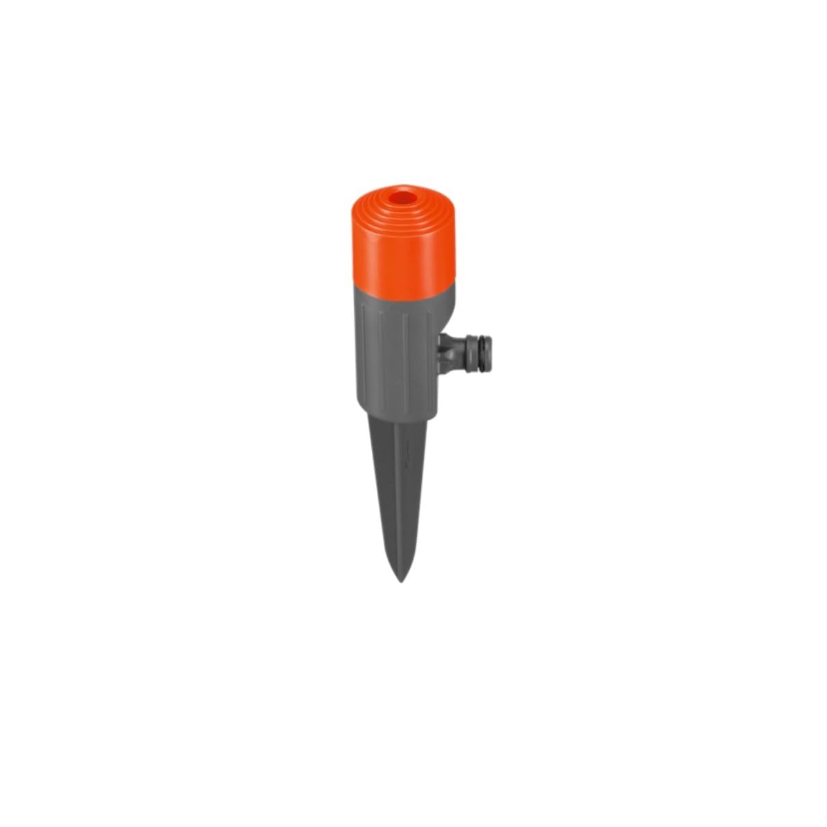 Gardena Classic Spray Sprinkler Fox: Gentle lawn sprinkler for small gardens (maximum 11 m diameter), ideal for beds and front gardens, can be fixed securely in the ground; mobile use (1951-20)