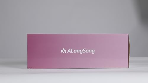 ALongSong Pilates Bar Set With 4 Latex Elastic Resistance Bands 30lb 40lb, Timer, 3 Section Pilates Bar Portable Home Workout Fitness For Yoga, Stretching, Sculpting, Twisting, Squat