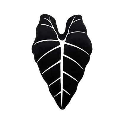 Green Philosophy Co. Monstera Leaf Pillow - Mossy Earth - Large Soft Plant-Shaped Plush Cushion for Couch, Bed, or Reading Nook - Cute & Unique Nature-Inspired Decor Super Soft & Cuddly Throw Pillow