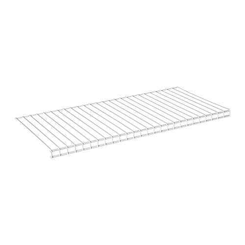 Rubbermaid Configurations Tie & Belt Organizer, White, Accessory Organization System and Storage, for Home/Closet/Bathroom