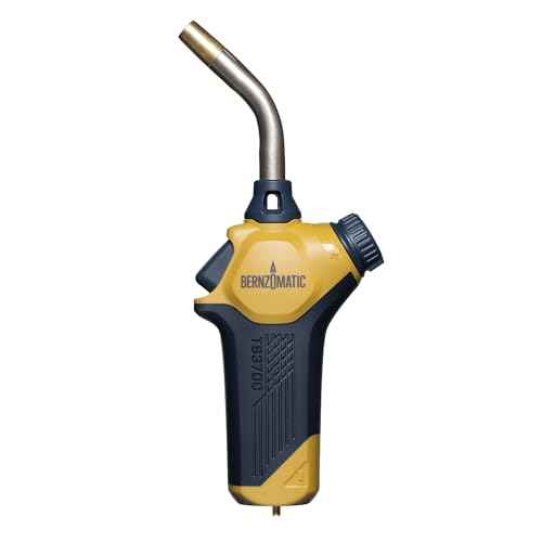 Bernzomatic¢ç FlameCommander¢â Torch ? Adjustable Swirl Flame Propane Torch for DIY Projects, Household Repairs, Soldering, and More