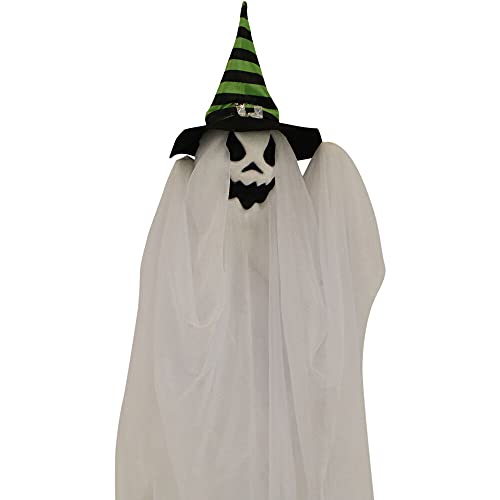 Haunted Hill Farm 26" Hanging Ghosts Halloween Animatronic