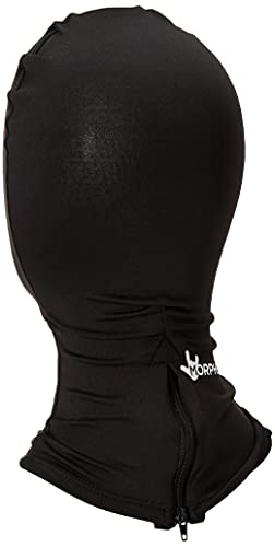 Morphsuits Black Morph Mask, Black Full Face Mask, Halloween Costume Accessories, One Size