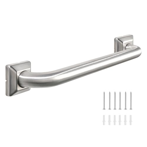 Bathroom Grab Bars Stainless Steel Handrail ADA Compliant 500lbs bathtubs and Showers Toilet Handle Safety for Handicap, Elderly, Disabled, Injury (24inches)