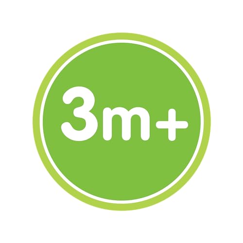 Dr. Brown's AquaCool Water-Filled Baby Teether, Cools & Massages Sore Gums, BPA Free, Pineapple and Apple, 2 Pack, 3m+