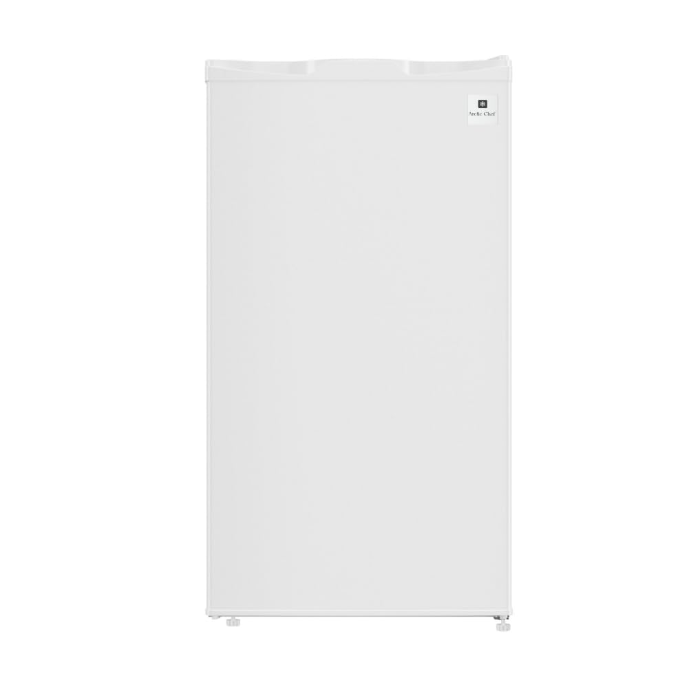 ARCTIC CHEF ACFR321White Mini Fridge Compact Refrigerator, 3.2 Cu Ft, White