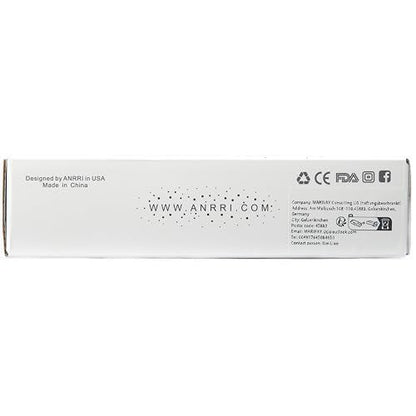 ANRRI Blue Light Blocking Glasses Anti Eyestrain UV Filter Computer Game Eyeglasses Lightweight Frame