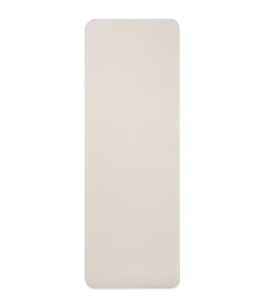 Manduka Begin Yoga Mat 68" - 5mm Cushioning | Comfortable, Lightweight & Reversible with Alignment Stripe | Budget-Friendly | 68 x 24 inches