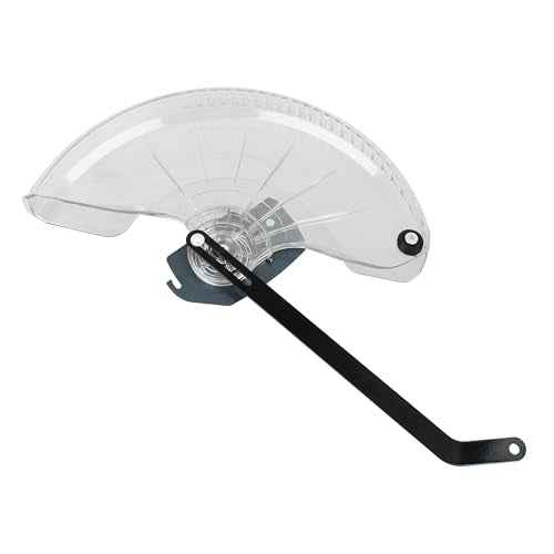 089240023710 Miter Saw Blade Guard for Ryobi TSS121, TSS121T, TSS120L 12" Miter Saw Lower Blade Guard 1 Pcs
