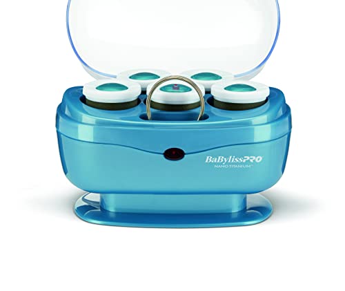 Nano Titanium Professional Hot Rollers For All Hair Lengths