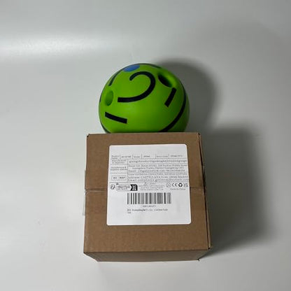Yifugad Interactive Giggle Ball for Dog Squeaky Toy Keep Your Dog Happy All Day, Ball Toys for Large, Medium and Small Pet Cat Relieve Anxiety and Boredom