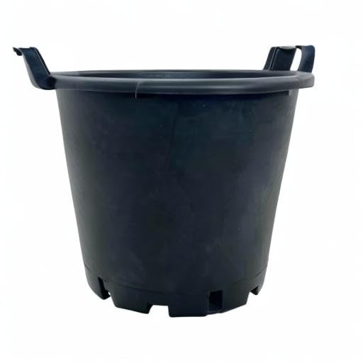 Heavy Duty 30L Plant Pots Potato Containers Buckets (Pack of 4) Large Plastic Plant Pots Outdoor Planters | Large Planter Outdoor Pots | Garden Pots for Flowers, Vegetables,Trees & General use