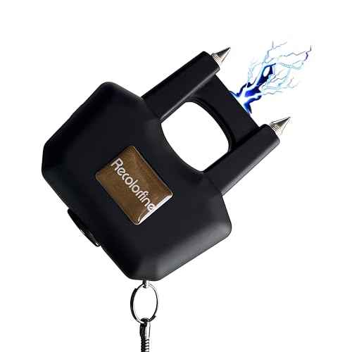 Stun Gun with Safety Switch for Men for Women Self Defense,Rechargeable Stun Guns