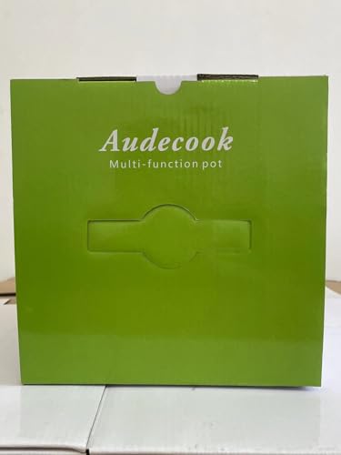 Audecook Hot Pot Electric with Steamer, 1.5L Portable Nonstick Rapid Noodles Cooker, Travel Electric Skillet with Dual Power Control for Pasta/Soup/Steak/Egg/Oatmeal(Black)