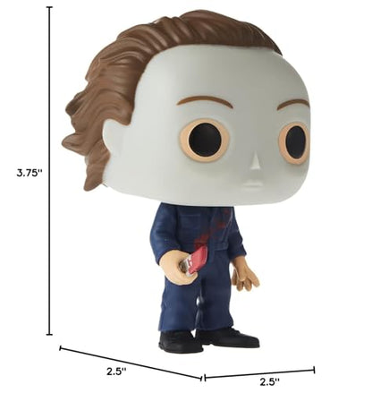 Funko POP Movies: Halloween - Bloody Michael Myers, Amazon Exclusive, Multicolor, (57311)