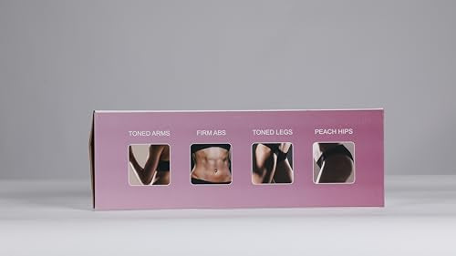 ALongSong Pilates Bar Set With 4 Latex Elastic Resistance Bands 30lb 40lb, Timer, 3 Section Pilates Bar Portable Home Workout Fitness For Yoga, Stretching, Sculpting, Twisting, Squat