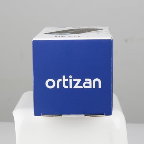 Ortizan Bluetooth Speaker, Portable Wireless Bluetooth Speakers With Led Light, Louder Volume & Enhanced Bass, IPX7 Waterproof, 30H Playtime, Durable Loud Outdoor Speaker for Travel, Sport