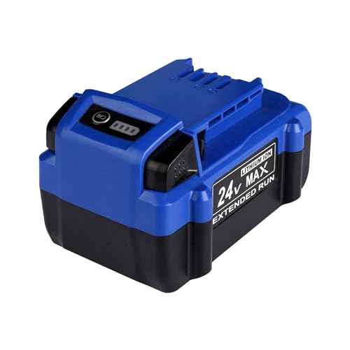 6000mAh for Kobalt 24V battrty Kobalt 24V Max Replacement Battery for All Kobalt 24V Tools Replace for Kobalt 24V Max Battery KB624-03 KB524-03 KB424-03 KB224-03 KB124-03-FBA Shipping