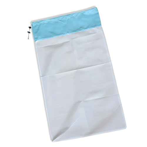 HH1510 Ultra Fine Debris Bag Replacement, 75 Micron Debris Bag for Hammerhead Pool Vacuum Cleaners, Secure Drawstring Closure Volcano Bags Also Made for HH1506 Hammer Head Bag