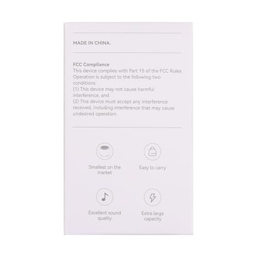 Babelio White Noise Sound Machine for Adults Kids Baby, Travel Sound Machine for Sleep, Mini and Portable, 15 Non-looping Sounds, Timer, Memory Function, Easy to Pocket and Travel White