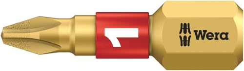 Wera Bit-Safe 61 BiTorsion 1 Comprehensive Torsion Bits and Holder Set in Pouch (for Drill/Drivers) 61 piece, 05057441001