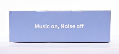 RUNOLIM Hybrid Active Noise Cancelling Headphones, Wireless Over Ear Bluetooth Headphones with Microphone, 70H Playtime, Foldable Wireless Headphones with HiFi Audio, Deep Bass for Home Travel Office